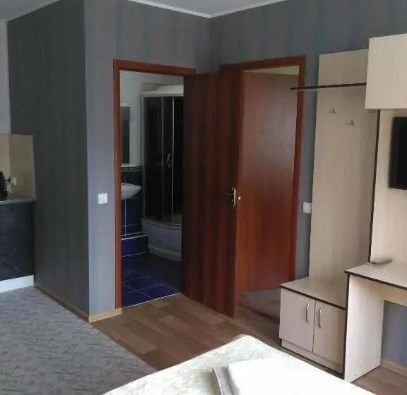 Deluxe-huone, Guest House Relax