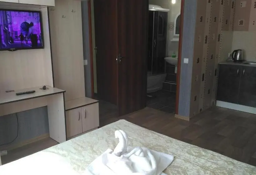 Deluxe-huone, Guest House Relax