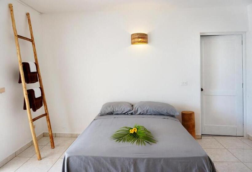 اتاق استاندارد چهارنفره با چشمانداز باغ, Le Bdm Playita