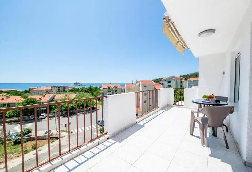海の見えるスタンダードスタジオ, Apartments Vjera Petrovac