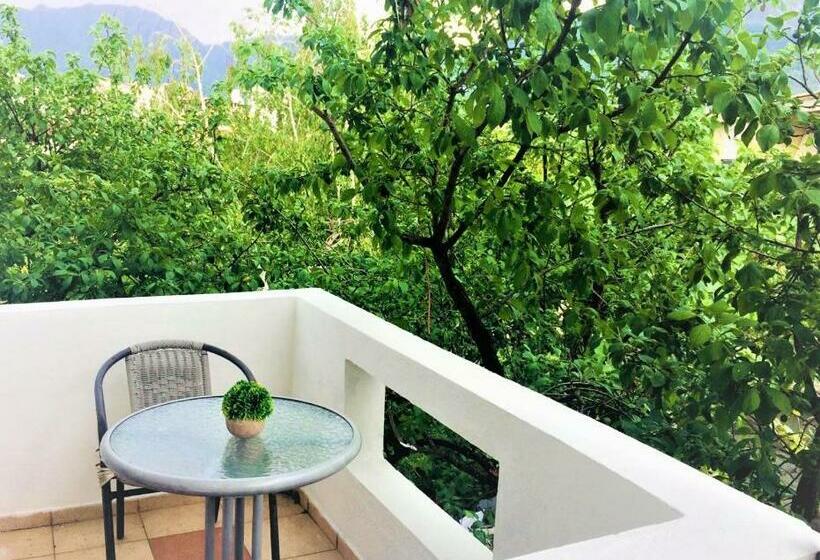 اتاق استاندارد با بالکن, Guesthouse Berlin