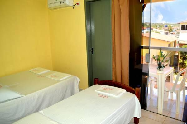 Номер Стандарт Трехместный, Pousada Refúgio Do Forte