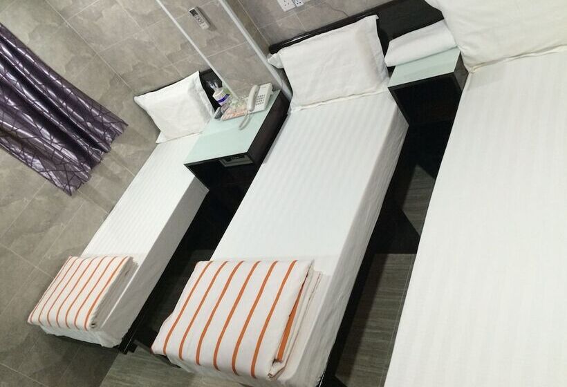 اتاق استاندارد سه نفره, Victoria Inn