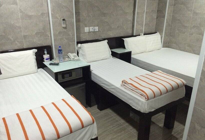 اتاق استاندارد سه نفره, Victoria Inn