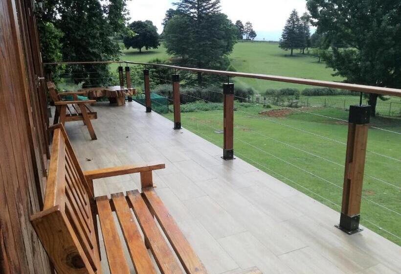 חדר סטנדרט עם מיטת קינג, Sani Window B&b And Self Catering