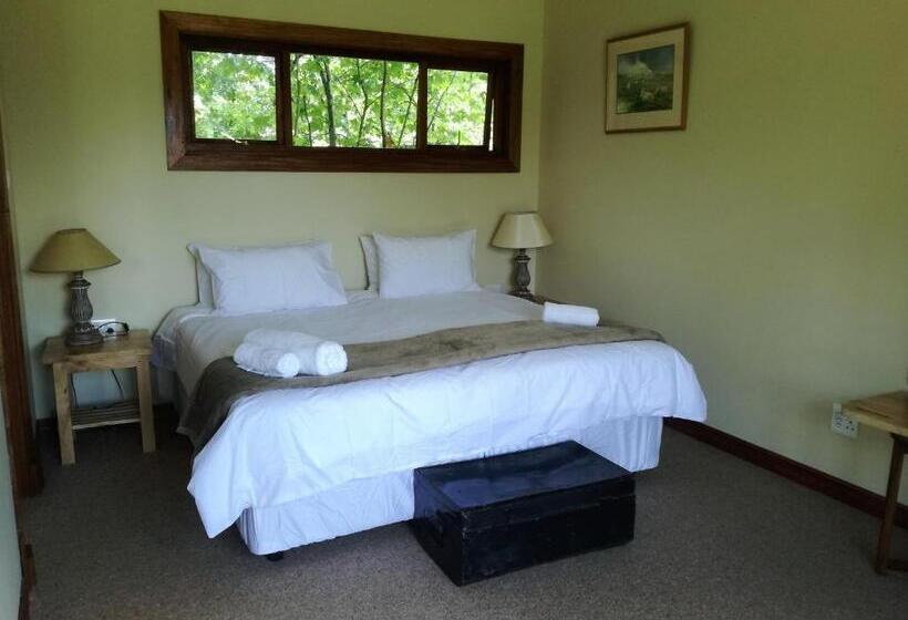 חדר סטנדרט עם מיטת קינג, Sani Window B&b And Self Catering