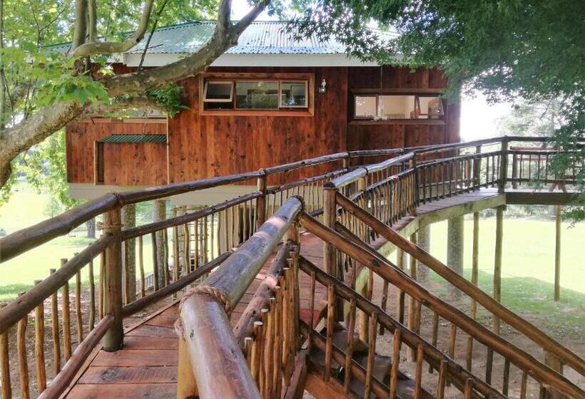 חדר סטנדרט עם מיטת קינג, Sani Window B&b And Self Catering