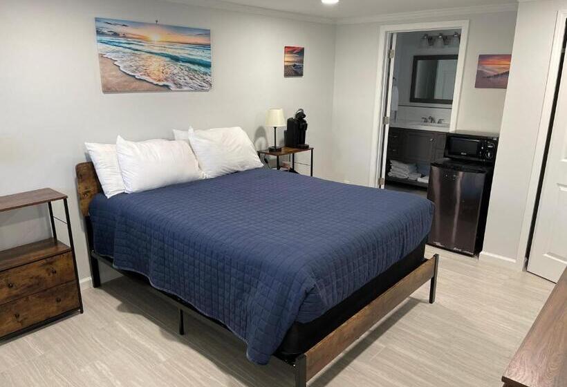 غرفة ديلوكس, The Surf Beach Motel