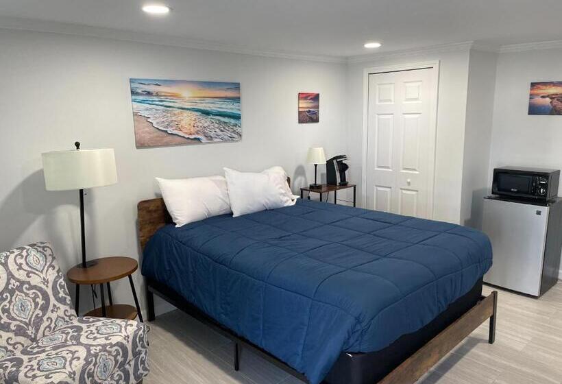 חדר דלוקס, The Surf Beach Motel