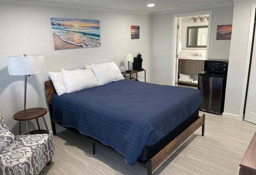 غرفة قياسية, The Surf Beach Motel