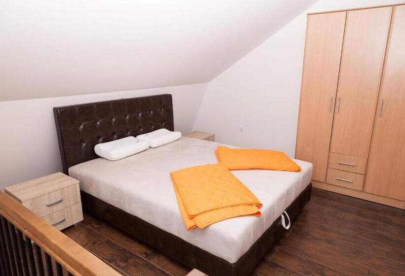 آپارتمان دوبلکس 1 خوابه, Prenoćište Kovač