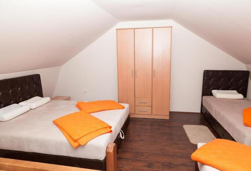 آپارتمان دوبلکس 1 خوابه, Prenoćište Kovač