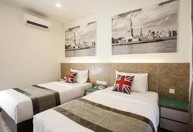 חדר סופריור נוף לעיר, Natura