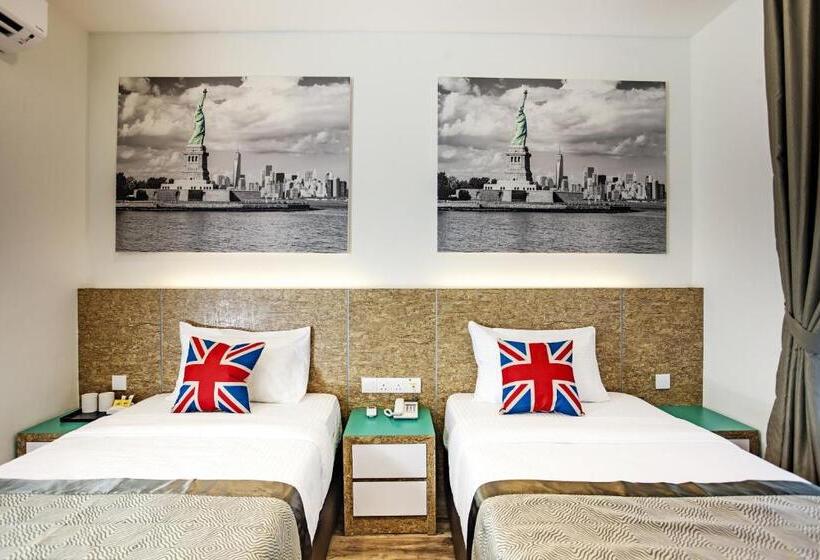 חדר סופריור נוף לעיר, Natura