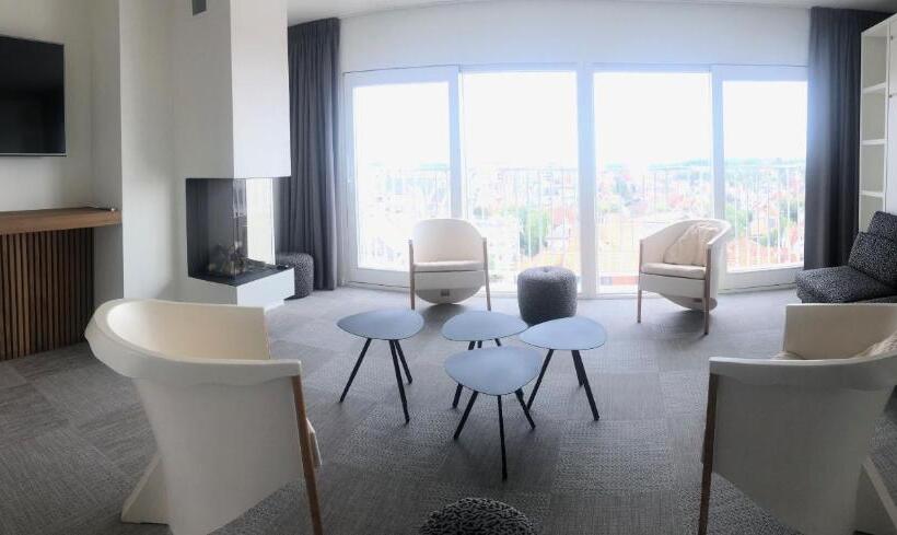 带1个卧室的带阳台的公寓, Novo Panoramic Sea View