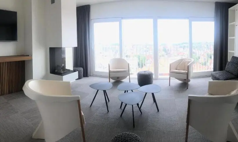 テラス付き1ベッドルームアパートメント, Novo Panoramic Sea View