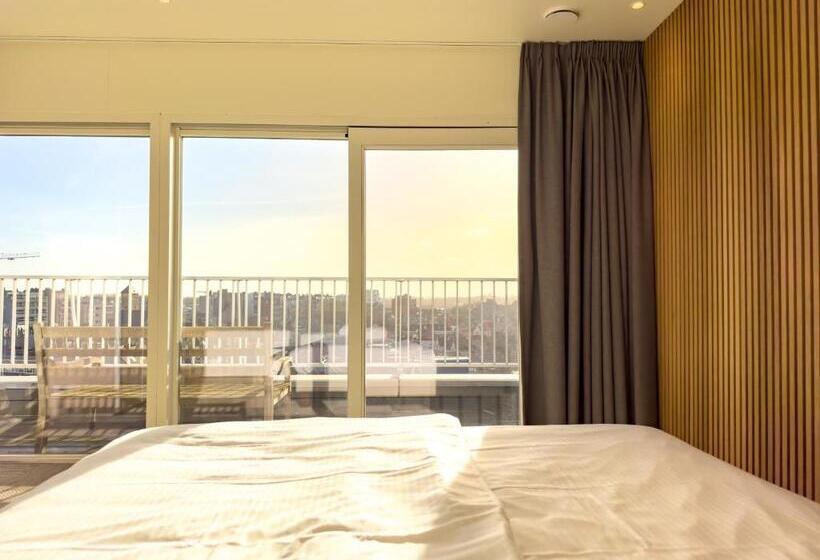 Апартаменты 1 Спальня с Террасой, Novo Panoramic Sea View