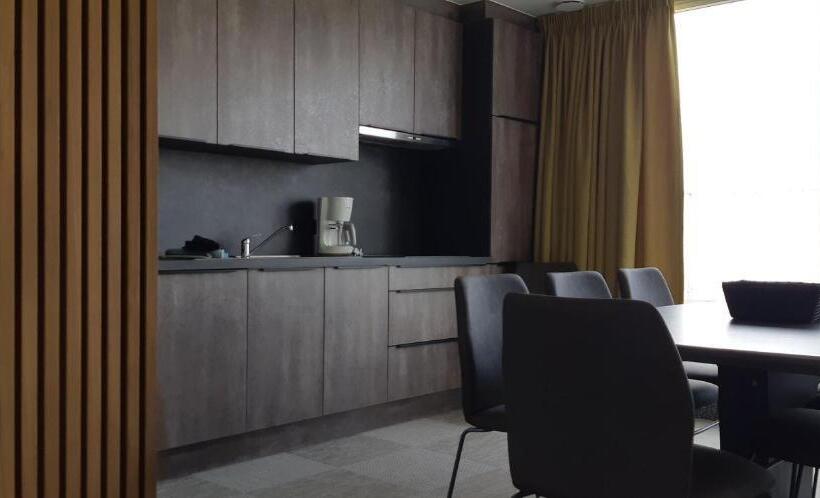 带1个卧室的带阳台的公寓, Novo Panoramic Sea View