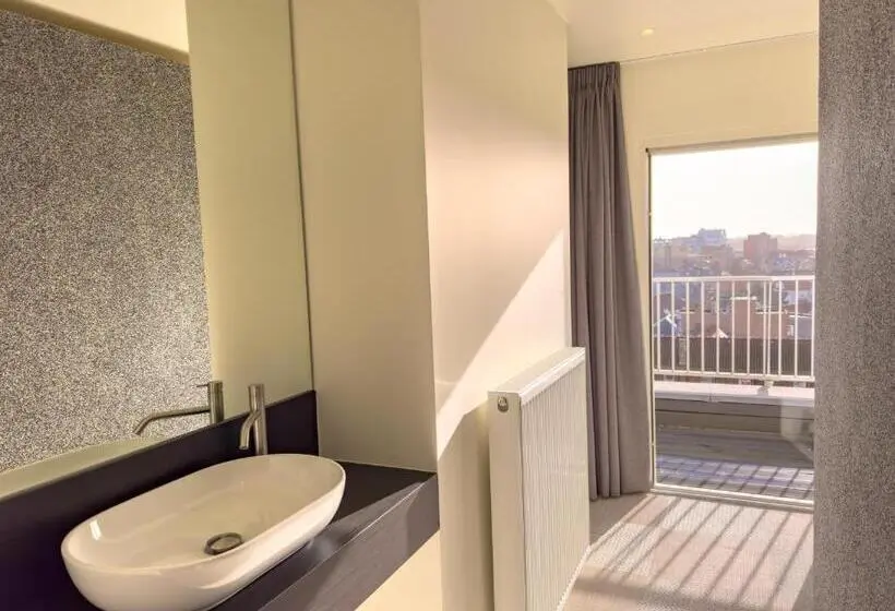 テラス付き1ベッドルームアパートメント, Novo Panoramic Sea View
