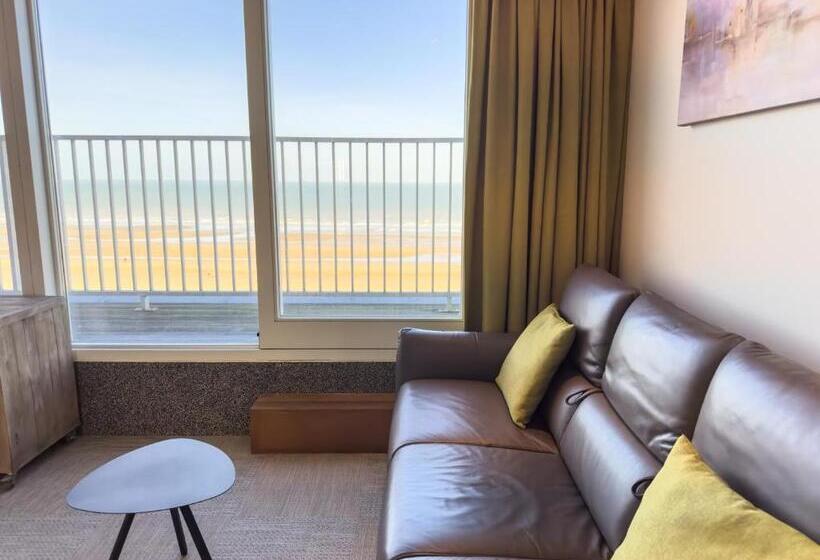 带1个卧室的带阳台的公寓, Novo Panoramic Sea View