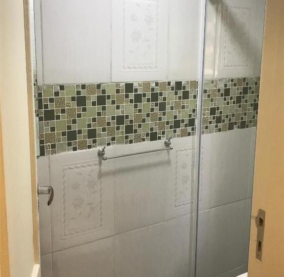 带双人床的经济房间, Espaço Tajj