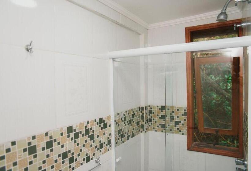 带双人床的经济房间, Espaço Tajj