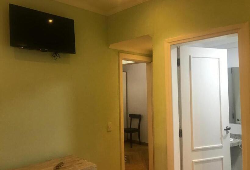 带双人床的经济房间, Espaço Tajj