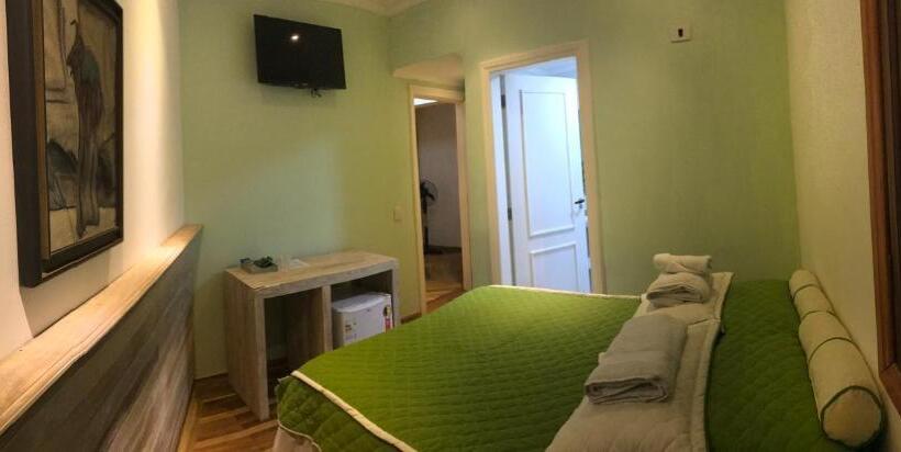 带双人床的经济房间, Espaço Tajj