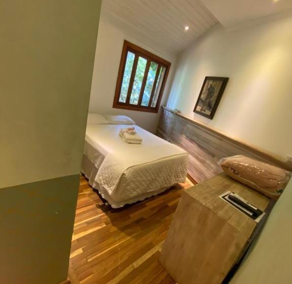 带双人床的经济房间, Espaço Tajj