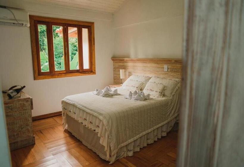 标准房带园景, Espaço Tajj