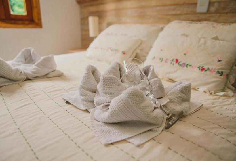 标准房带园景, Espaço Tajj