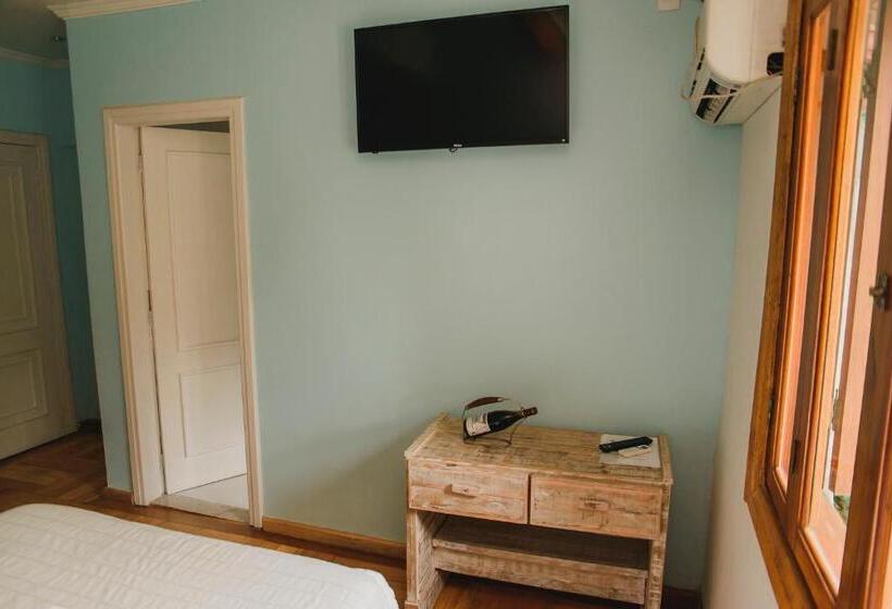 标准房带园景, Espaço Tajj