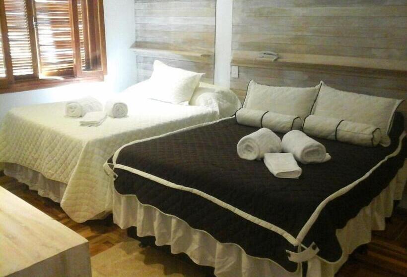 豪华家庭房间, Espaço Tajj