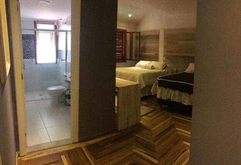 豪华家庭房间, Espaço Tajj