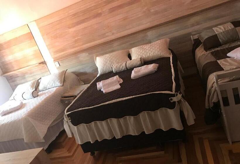 豪华家庭房间, Espaço Tajj