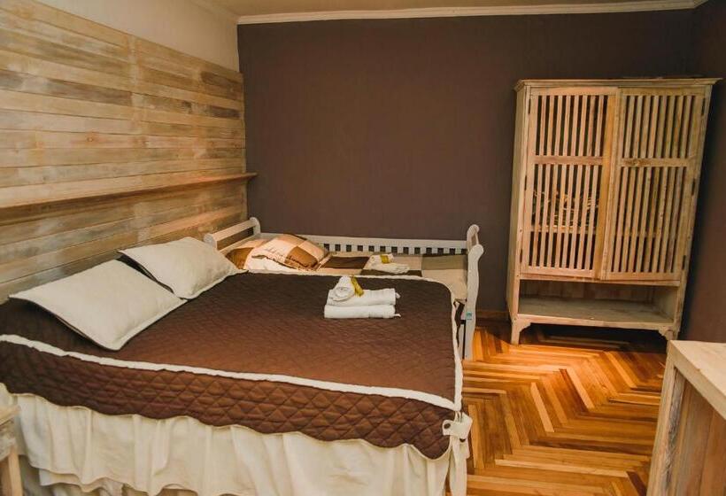 豪华家庭房间, Espaço Tajj