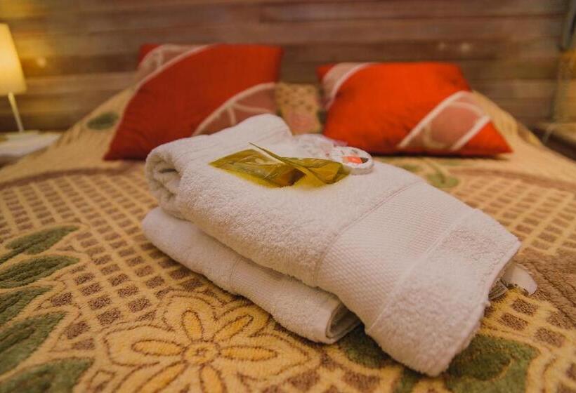 豪华房间, Espaço Tajj