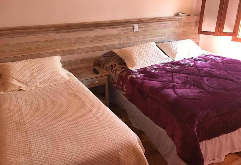 舒适三人间, Espaço Tajj