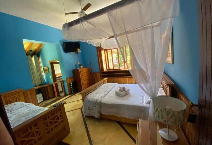 豪华套房, Espaço Tajj