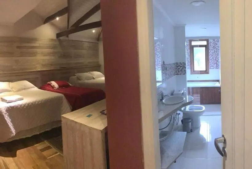ファミリールーム, Espaço Tajj