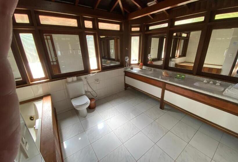 带按摩浴盆的套房, Espaço Tajj