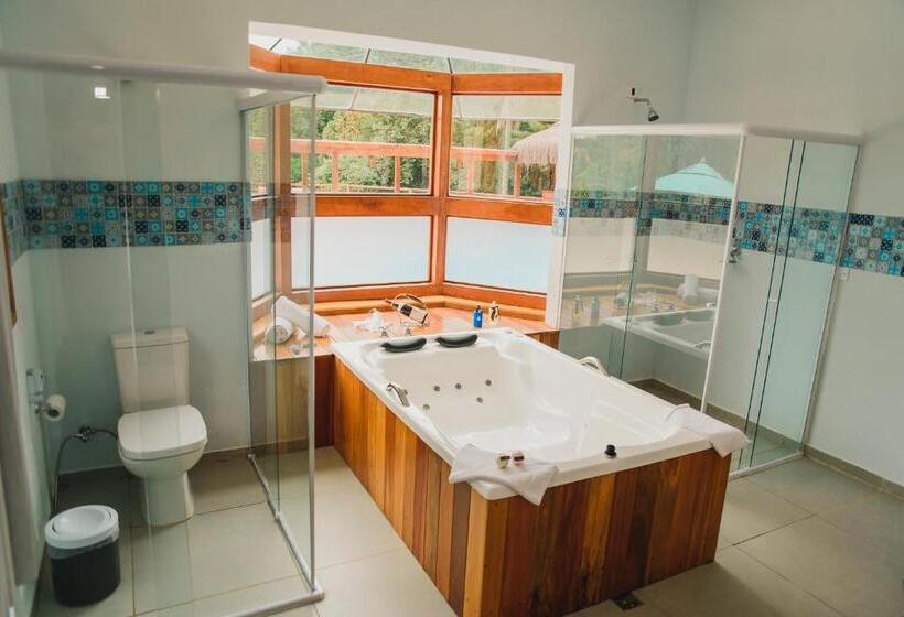 带皇后床的套间, Espaço Tajj