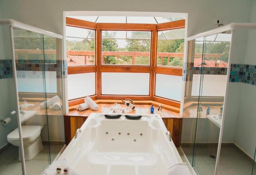 带皇后床的套间, Espaço Tajj