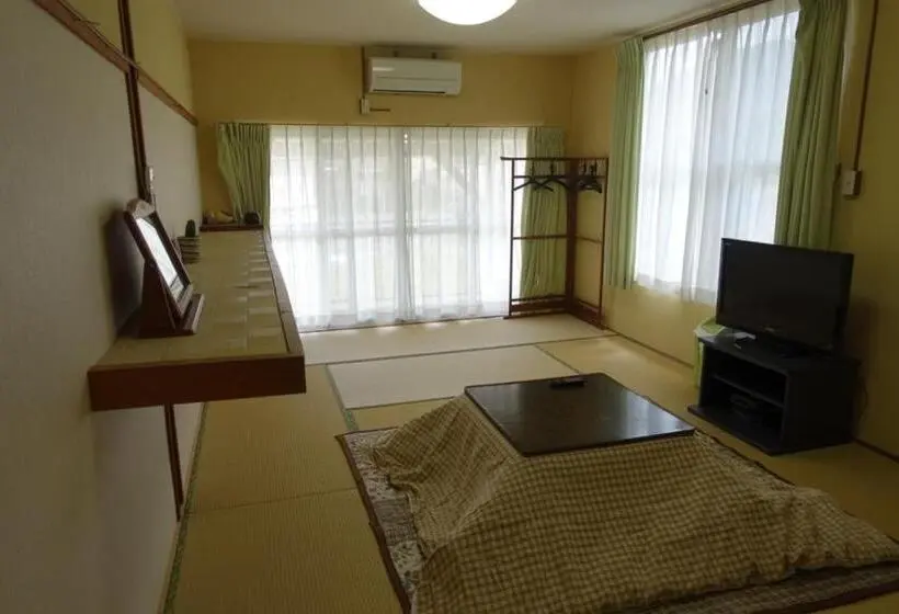 浴室共有ファミリールーム, Guest House Hamadaen