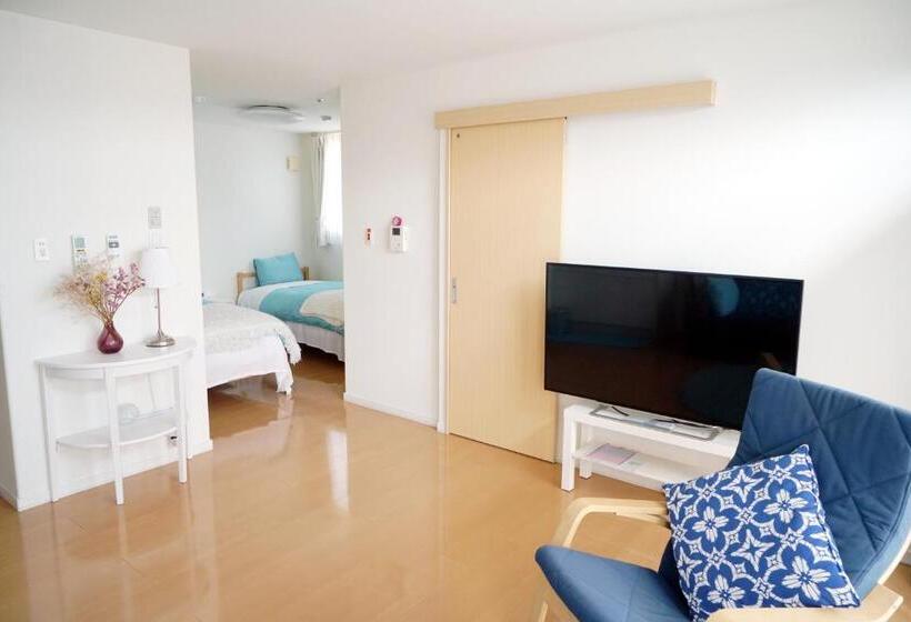 침실 1개 아파트, Villa Sapporo Honobono