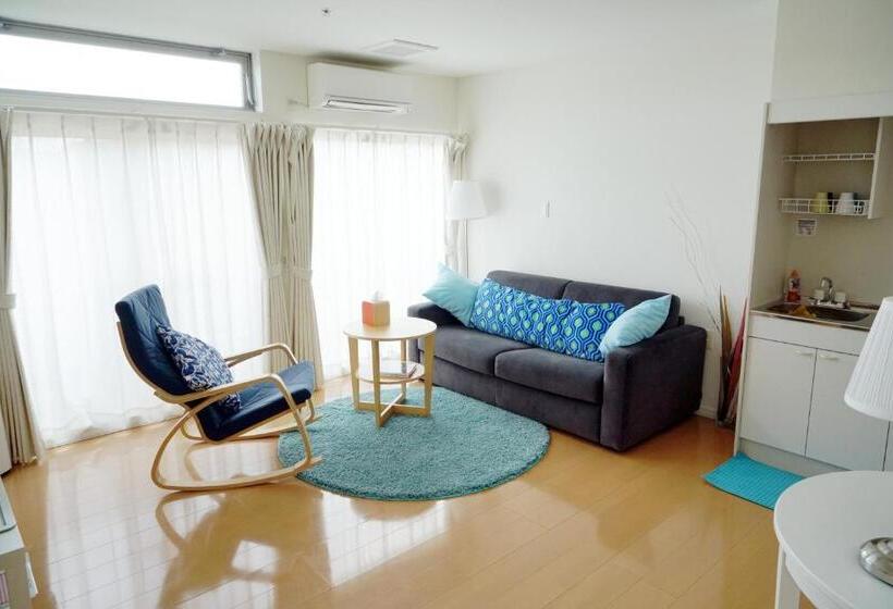 Apartamento 1 Dormitório, Villa Sapporo Honobono