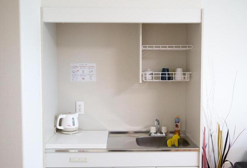 Apartamento 1 Dormitório, Villa Sapporo Honobono