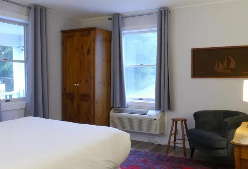 クイーンベッドのデラックスルーム, South Landing Inn