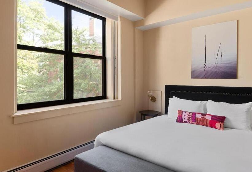 חדר סטנדרט עם מיטת קינג, The Francis