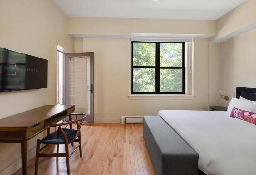 חדר סטנדרט עם מיטת קינג, The Francis